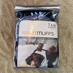 7 A.M. Enfant Stroller Warmmuffs Blue